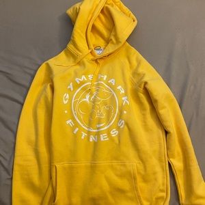 Small Yellow Gymshark Legacy Hoodie